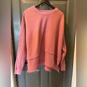 Free People Dusty Rose Sweater